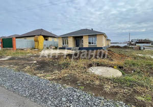 Дом 115м², 1-этажный, участок 8 сот.  