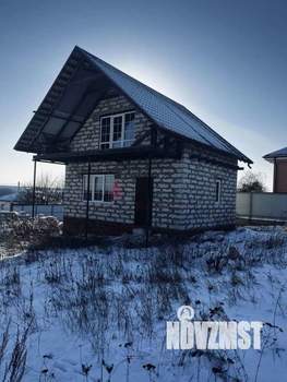 Дом 43м&sup2;, 2-этажный, участок 15 сот.  