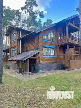 Дом 255м², 2-этажный, участок 6 сот.  