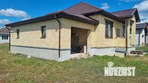 Дом 118м², 1-этажный, участок 10 сот.  