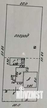 Дом 85м&sup2;, 1-этажный, участок 10 сот.  