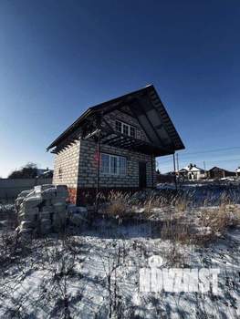 Дом 43м&sup2;, 2-этажный, участок 15 сот.  