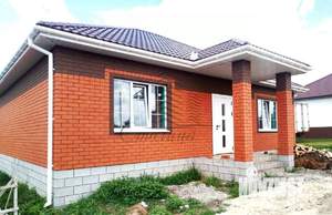 Дом 110м², 1-этажный, участок 15 сот.  