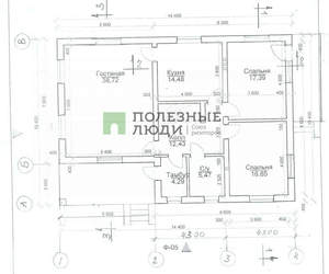 Дом 176м², 2-этажный, участок 15 сот.  