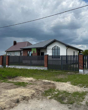 Дом 121м², 1-этажный, участок 15 сот.  