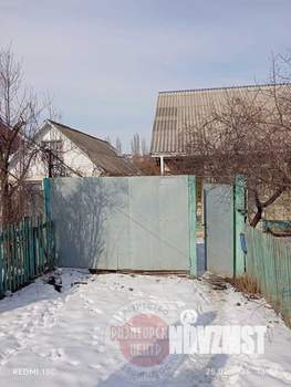Дом 54м², 1-этажный, участок 8 сот.  
