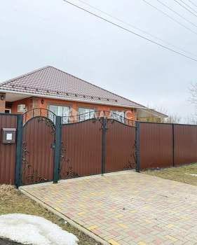 Дом 120м&sup2;, 1-этажный, участок 8 сот.  