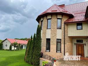 Дом 1100м², 4-этажный, участок 80 сот.  