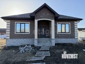 Дом 123м&sup2;, 1-этажный, участок 15 сот.  