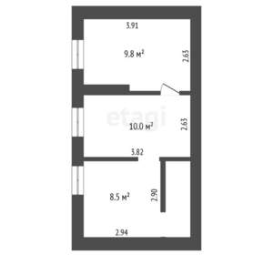 Дом 120м&sup2;, 2-этажный, участок 6 сот.  