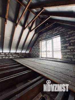 Дом 43м&sup2;, 2-этажный, участок 15 сот.  