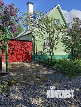 Дом 54м&sup2;, 1-этажный, участок 10 сот.  