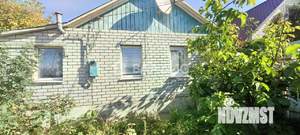 Дом 42м&sup2;, 1-этажный, участок 6 сот.  