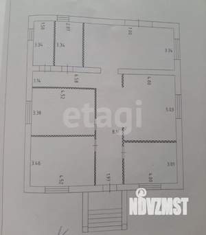 Дом 127м², 1-этажный, участок 15 сот.  