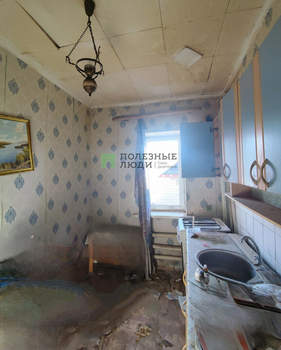 Дом 63м&sup2;, 1-этажный, участок 1 сот.  