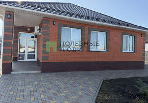 Дом 120м&sup2;, 1-этажный, участок 8 сот.  