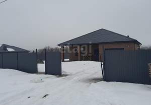 Дом 160м&sup2;, 1-этажный, участок 15 сот.  