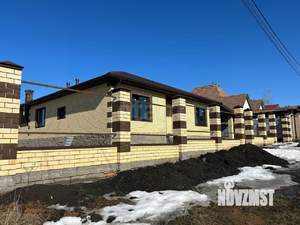 Дом 160м&sup2;, 1-этажный, участок 9 сот.  