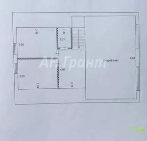 Дом 150м², 2-этажный, участок 8 сот.  
