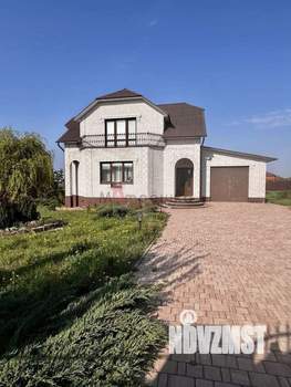 Дом 176м&sup2;, 2-этажный, участок 16 сот.  