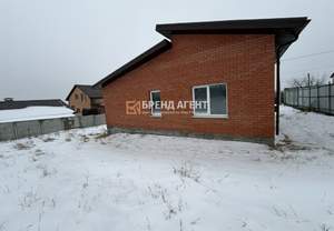 Дом 100м&sup2;, 1-этажный, участок 15 сот.  