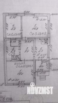 Дом 64м², 1-этажный, участок 5 сот.  