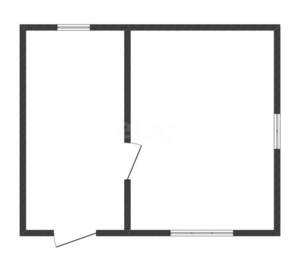 Дом 34м&sup2;, 2-этажный, участок 5 сот.  