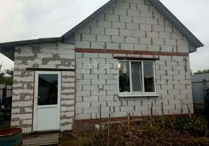 Дом 40м&sup2;, 1-этажный, участок 2 сот.  