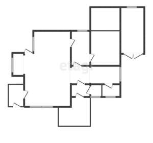 Дом 255м&sup2;, 2-этажный, участок 6 сот.  