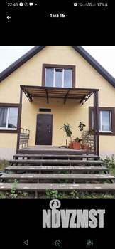 Дом 118м&sup2;, 3-этажный, участок 15 сот.  