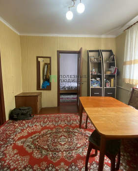 Дом 60м², 1-этажный, участок 10 сот.  