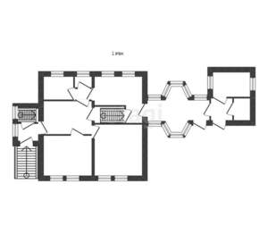 Дом 181м&sup2;, 2-этажный, участок 20 сот.  