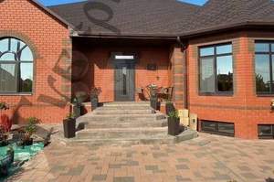 Дом 206м&sup2;, 1-этажный, участок 15 сот.  