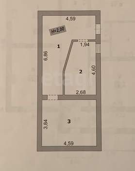 Дом 173м&sup2;, 2-этажный, участок 17 сот.  