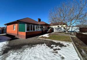 Дом 113м&sup2;, 1-этажный, участок 15 сот.  