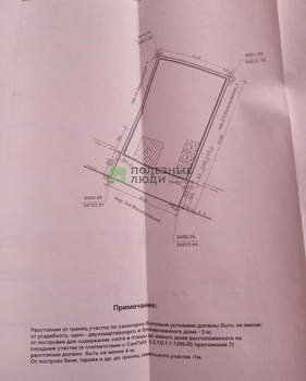 Дом 78м&sup2;, 1-этажный, участок 15 сот.  