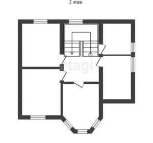 Дом 208м², 2-этажный, участок 15 сот.  