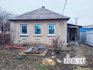 Дом 58м², 1-этажный, участок 10 сот.  