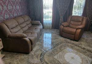 Дом 126м&sup2;, 2-этажный, участок 3 сот.  