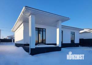 Коттедж 118м&sup2;, 1-этажный, участок 8 сот.  