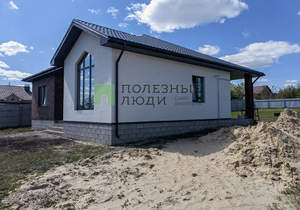 Дом 120м², 1-этажный, участок 15 сот.  