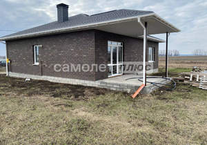 Дом 100м&sup2;, 1-этажный, участок 15 сот.  