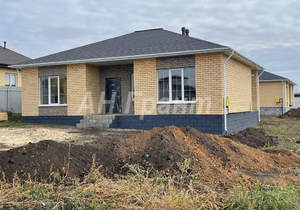 Дом 115м², 1-этажный, участок 8 сот.  