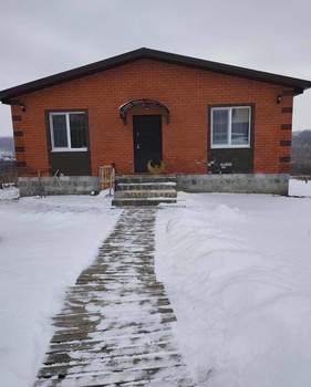 Дом 97м&sup2;, 1-этажный, участок 11 сот.  