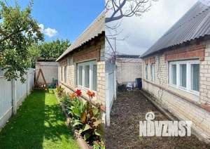 Дом 61м&sup2;, 1-этажный, участок 10 сот.  