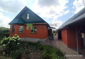 Дом 110м², 1-этажный, участок 13 сот.  