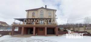 Коттедж 444м&sup2;, 2-этажный, участок 30 сот.  