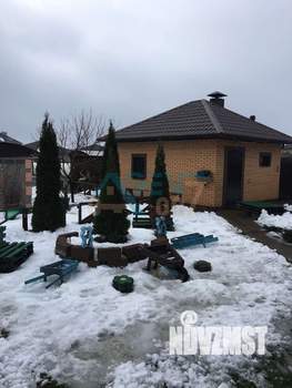Коттедж 228м², 2-этажный, участок 15 сот.  
