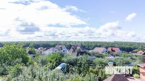 Дом 406м&sup2;, 3-этажный, участок 30 сот.  