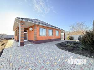 Дом 122м&sup2;, 1-этажный, участок 8 сот.  